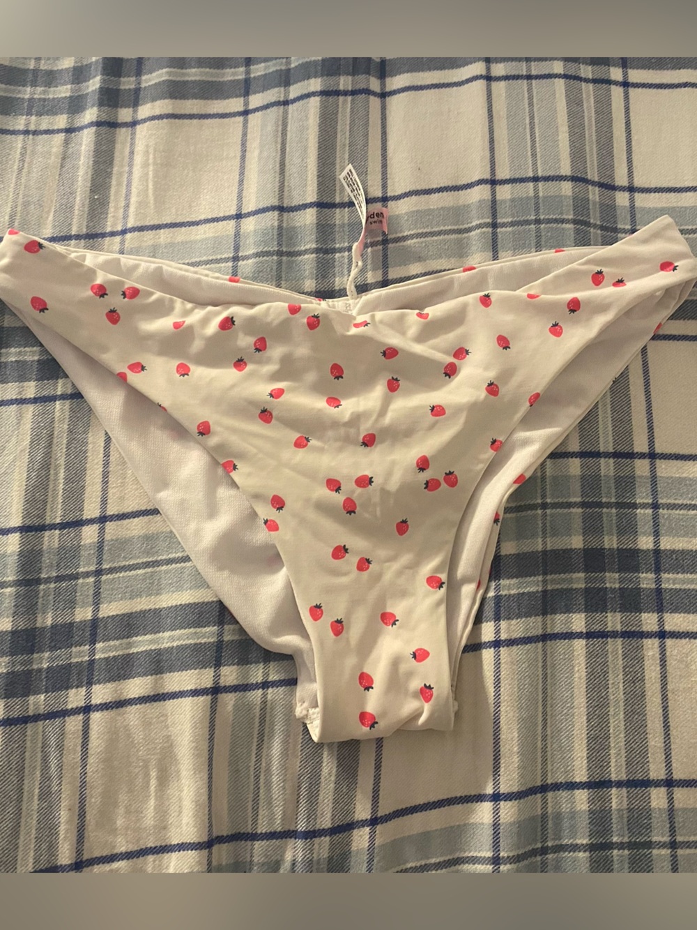 Strawberry Bikini Bottoms